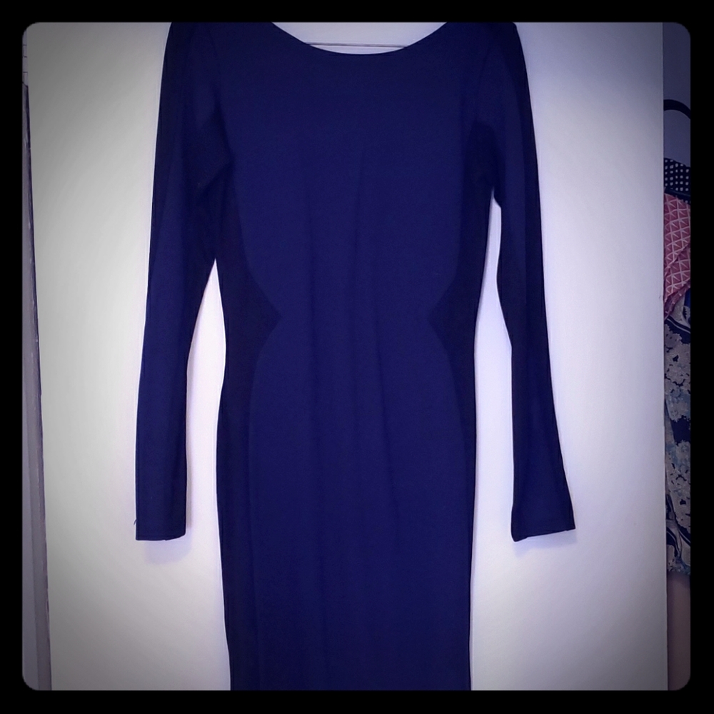 Black and Blue dress, never worn, tags on
